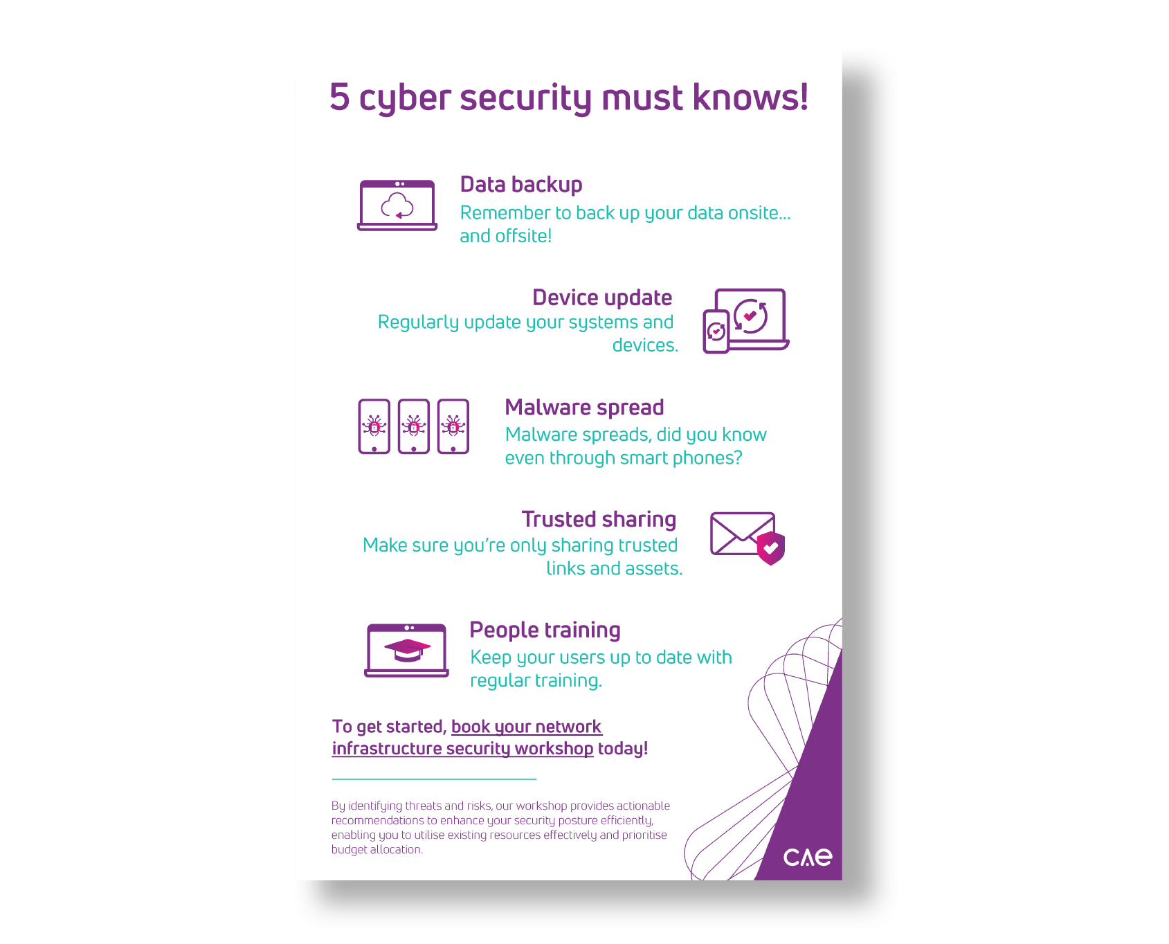 5 cyber security must knows a CAE infographic(03)